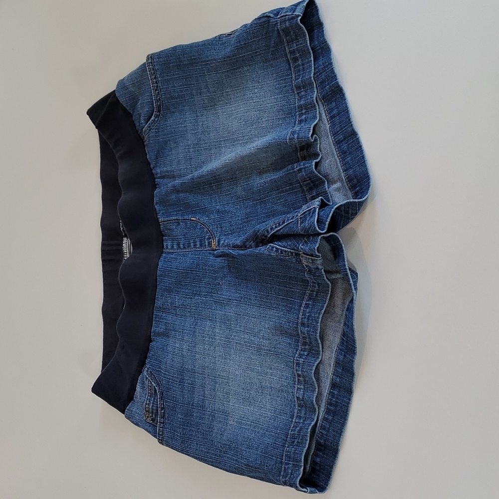 Womens Oh Baby Maternity shorts size medium